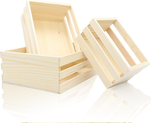Holzkiste set mit größen - mit,