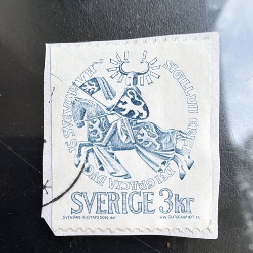 Sverige schweden briefmarke - sverige,