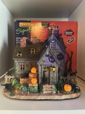 Lemax Halloween Spookytown