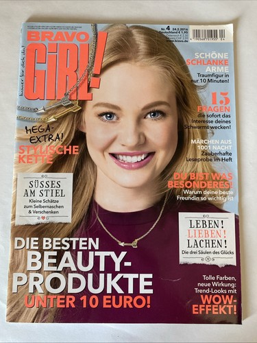 Bravo girl heft magazin - girl!,