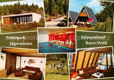 Waldkirchen Niederbayern Ferienpark Jaegerwiesen Bungalows Hallenbad Reiten Appa