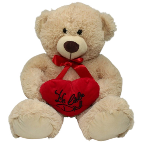 Heunec teddybär beige - 65, cm