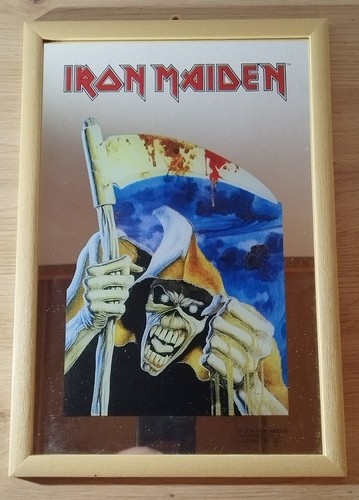 Iron maiden bedruckter - iron, ,