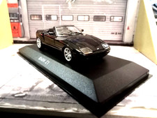 BMW Z1 Roadster schwarz black 1989 – 1991 E30 Minichamps Maxichamps  SP 1:43