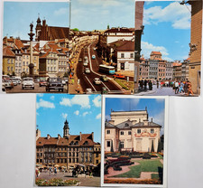 Postkarten lot warschau - x,