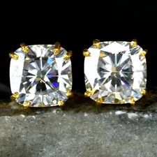 6 Karat Weiß Behandelt