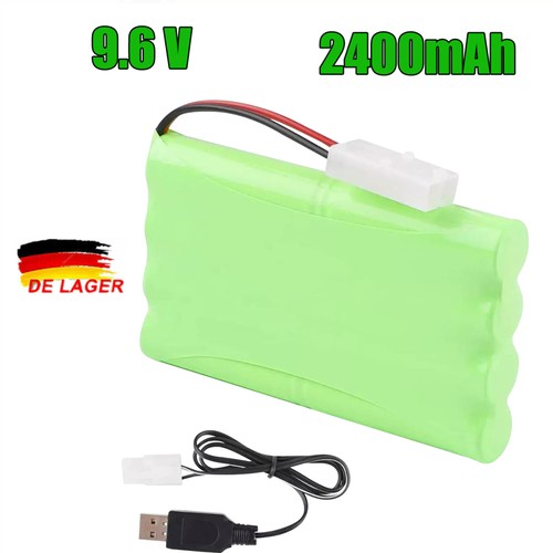 Nimh akku 2400mah - 9.6v, pack