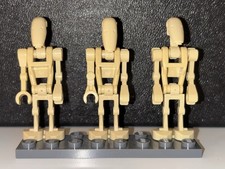 Lego star wars kampfdroiden - star, 3x