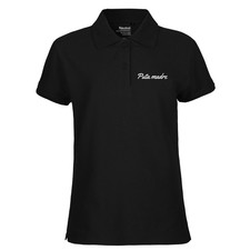 Damen Polo Shirt Puta madre