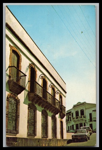 Ansichtskarte santo domingo - santo,