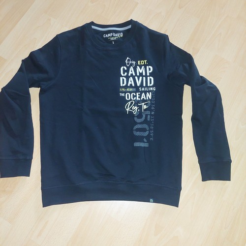 Sweatshirt camp david l - gr.,