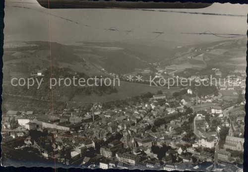 Kirn nahe fliegeraufnahme - kirn,
