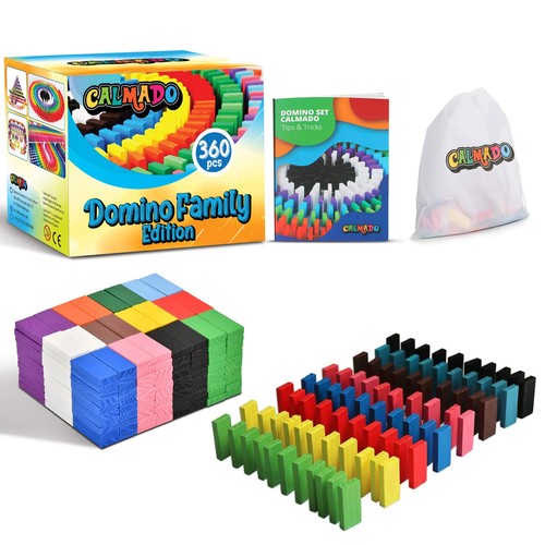 360 tlg domino steine aus - 360,