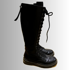 Kunstleder Stiefel Gr. 38