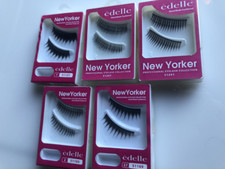 5x Paar Set künstliche Wimpern, êdelle "New Yorker", false eyelashes (set 3)