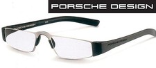 Porsche Design P 8801 A schwarz Lesebrille nur Fassung Halbbrille vom Optiker