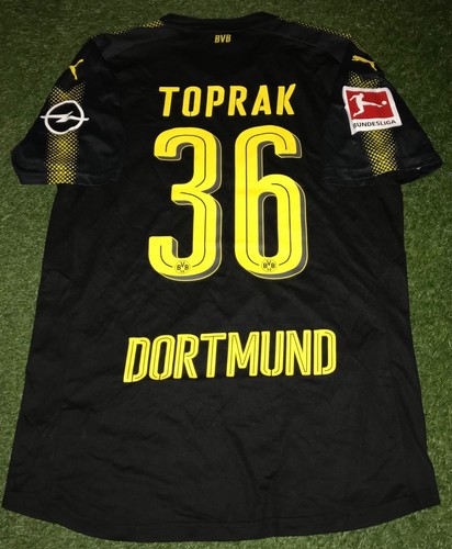 Bvb matchworn trikot away - bvb,