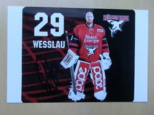 Gustaf Wesslau - Team Schweden - Kölner Haie - HV 71 Jonköping - Djurgardens IF