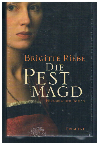 Brigitte riebe die pestmagd - riebe,