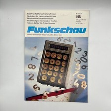 Funkschau Heft Zeitschrift /