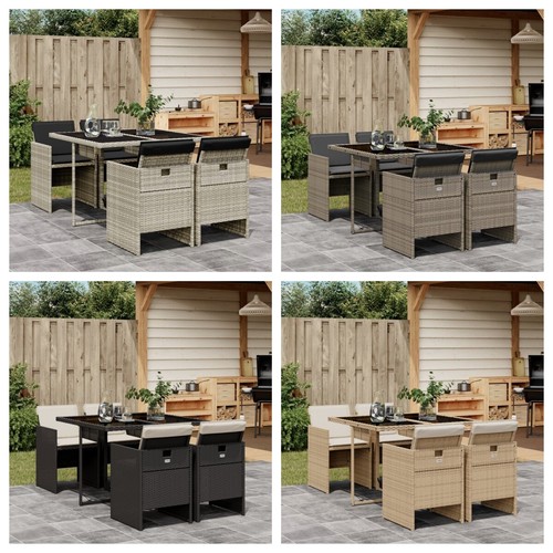 Garten essgruppe mit - mit, kissen
