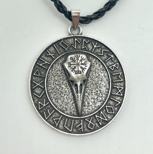 Anhänger vegvisir valknut - anhänger,