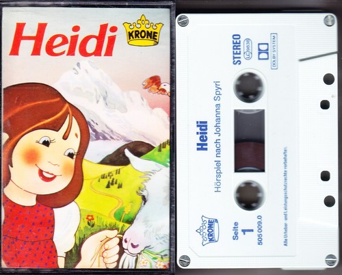 Heidi hörspiel nach - -,