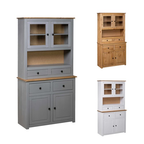 Modernes highboard kiefer - highboard,