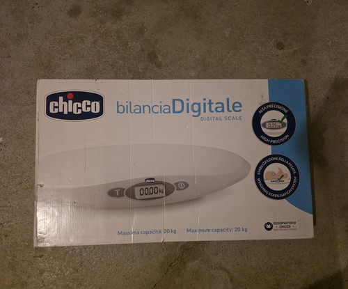 Chicco digitale babywaage - chicco,