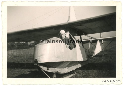 Orig foto segelflieger jugend - orig.,