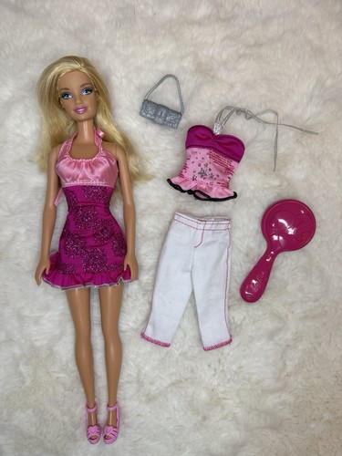 Barbie doll and gift - gift, set