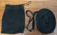 Looxmeer Langlauf Leine 30m Hunde Freilauf Training mit Tasche