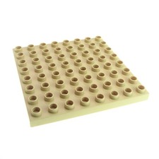 1x Lego Duplo Bau Platte 8x8
