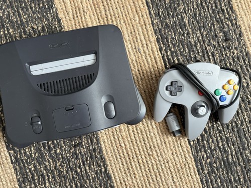 Nintendo spielekonsole - 64,