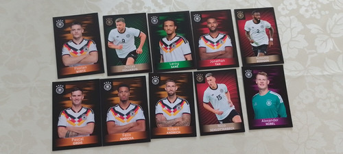 Edeka panini dfb sammelkarten - panini,