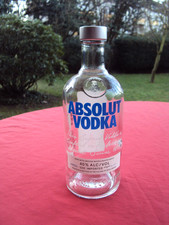 Absolut Vodka Original - leere