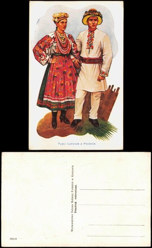Polen polska typy - typy, ludowe