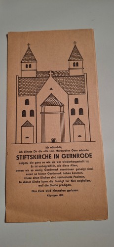 Stiftskirche gernrode - in,