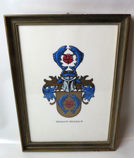 Bild/ Foto Familienwappen