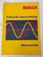 Bosch Technische Unterrichtung
