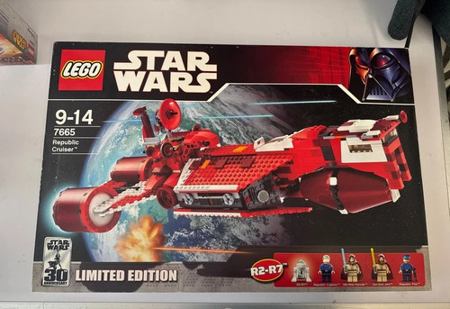 Lego star wars - wars, republic