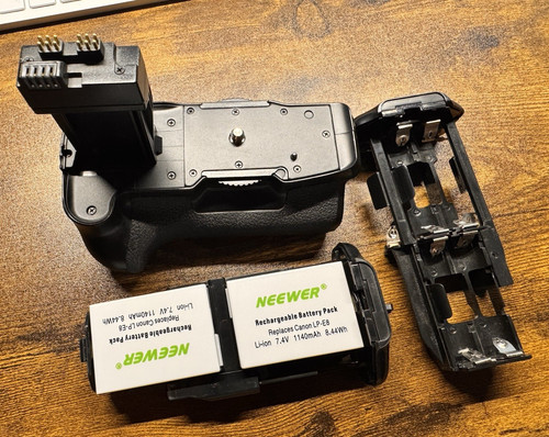 Neewer batteriegriff mit - neewer,