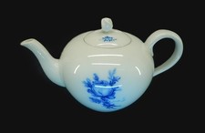 Hutschenreuther Maria Theresia Teekanne 1 Liter Serie  Blaue Rose