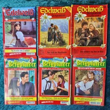 6 Bergromane Romanhefte 