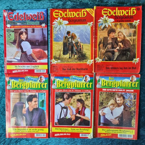 Bergromane romanhefte - 6,