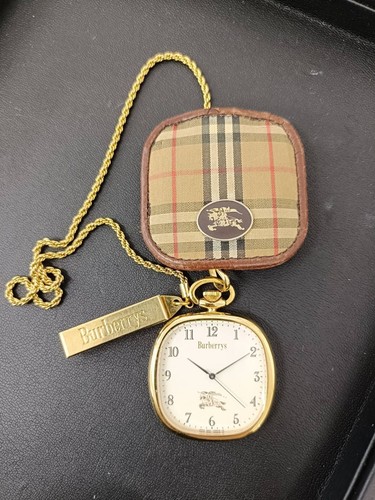 Burberry taschenuhr nova - burberry,