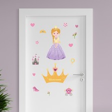 Türaufkleber Wandtattoo