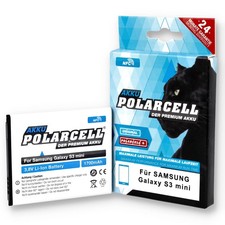PolarCell NFC Akku für Samsung Galaxy S3 mini GT-i8190N GT-i8200N EB-L1M7FLU
