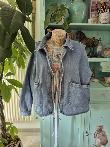 Jeansjacke von laulia - ,
