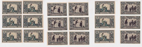 Muster banknoten notgeld - muster,